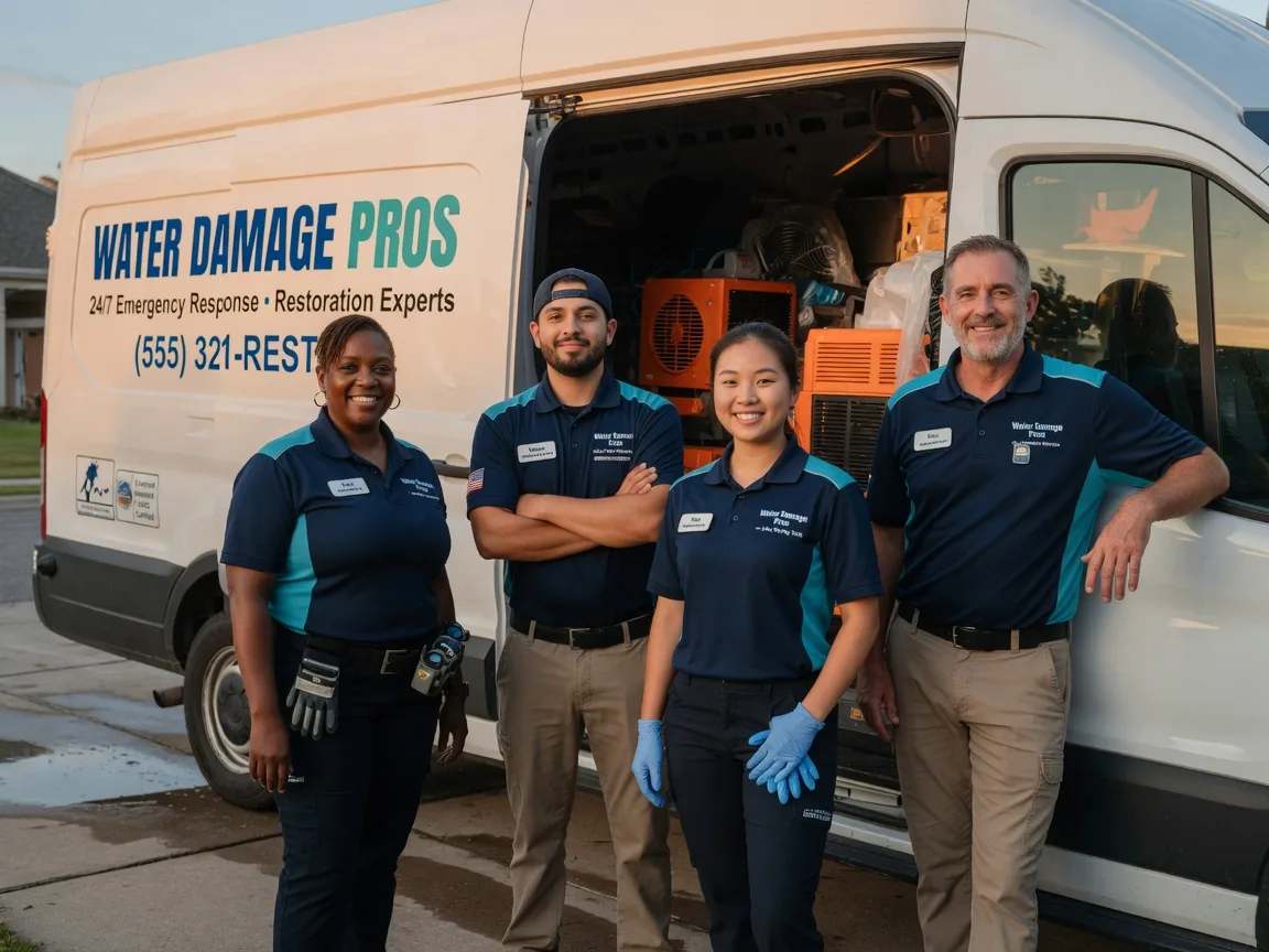 Water Damage Restoration company in Roseville, IL